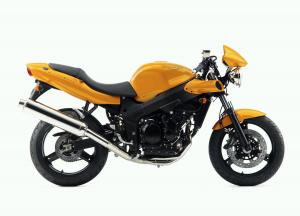 Triumph Speed Four 2002 года